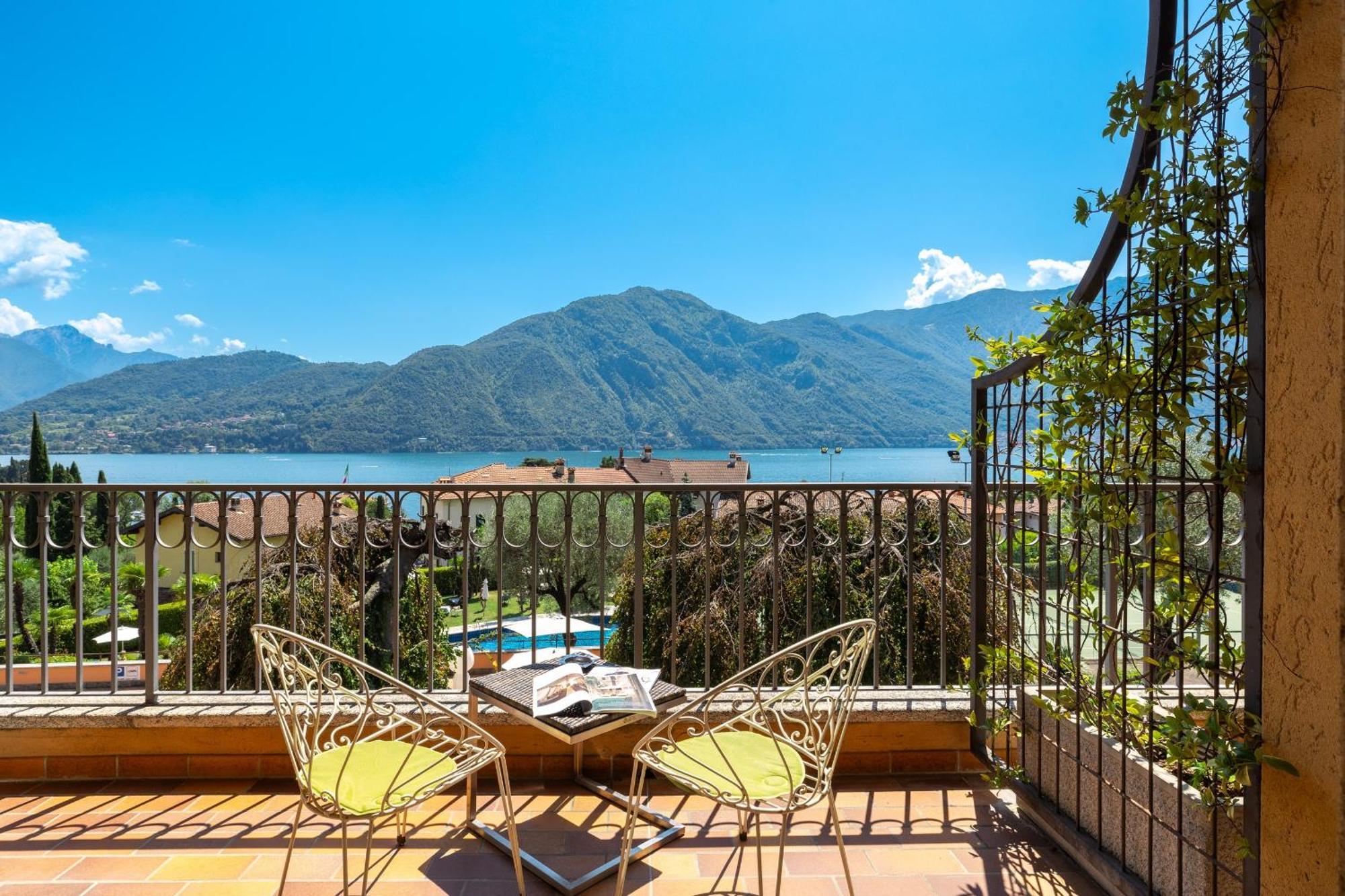 Albergo Villa Edy Tremezzo Kültér fotó