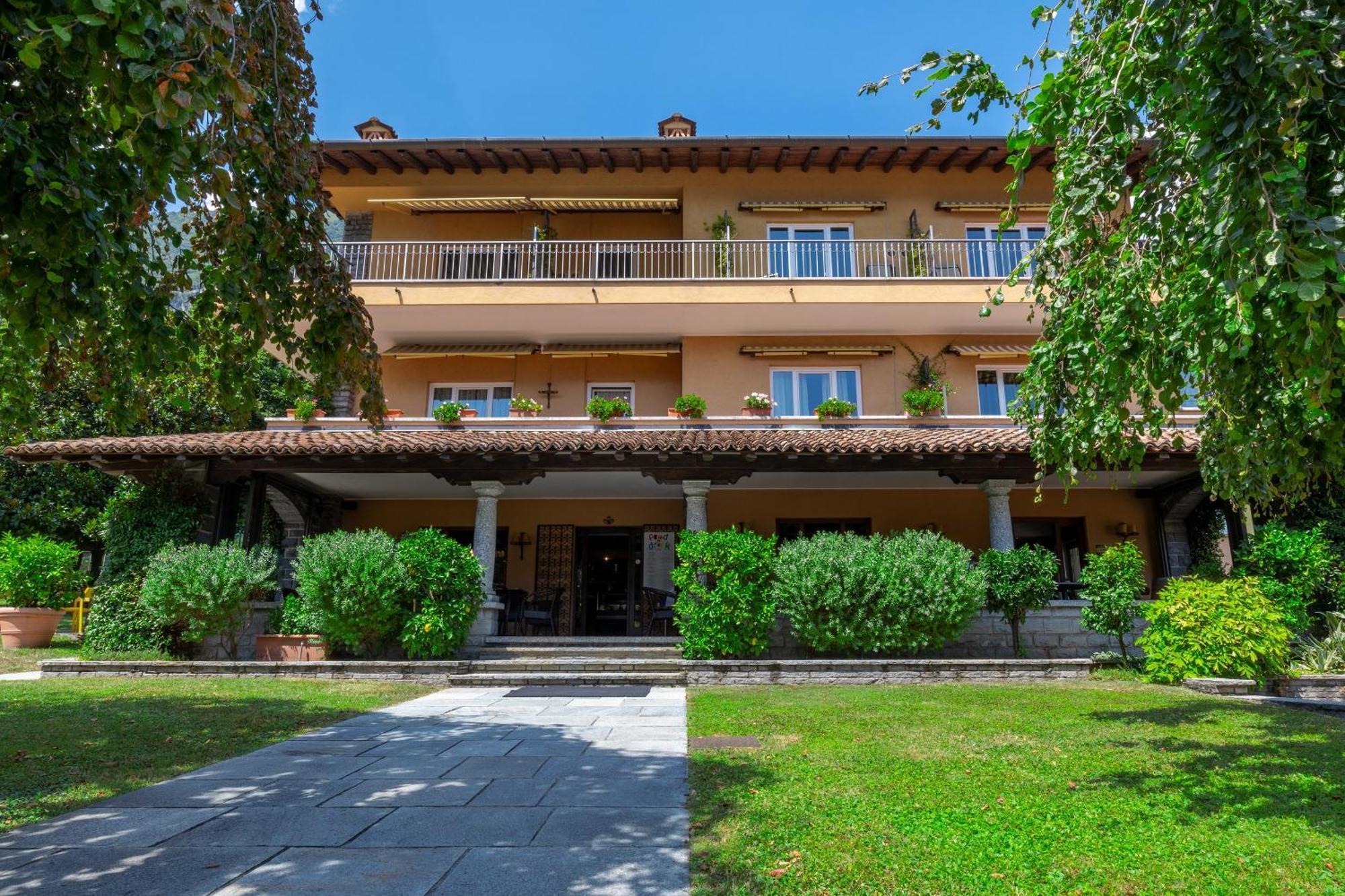 Albergo Villa Edy Tremezzo Kültér fotó