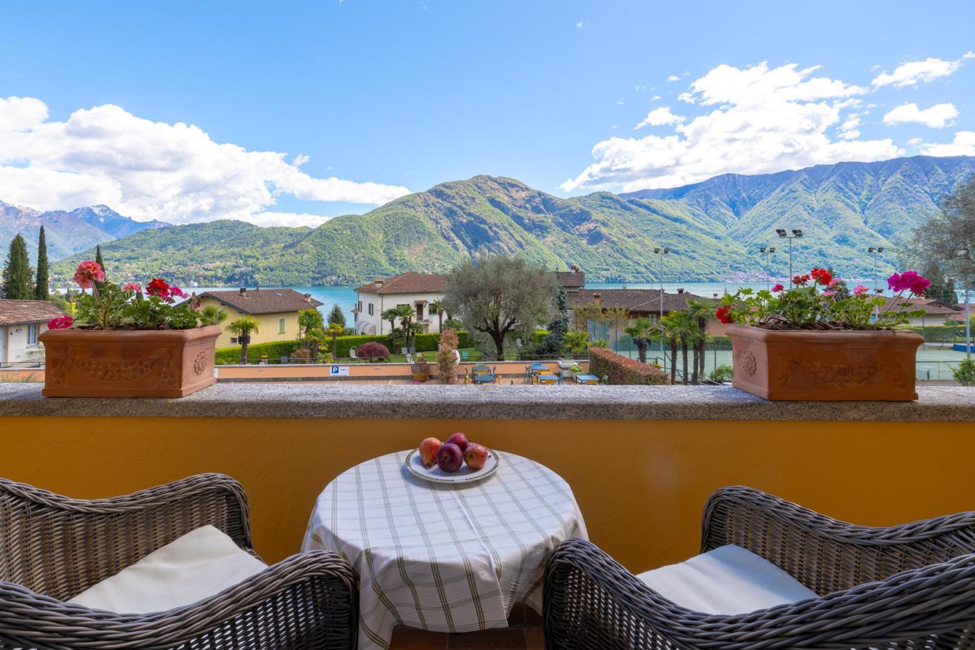 Albergo Villa Edy Tremezzo Kültér fotó