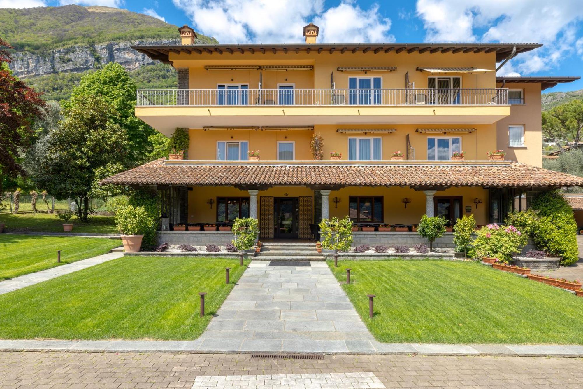 Albergo Villa Edy Tremezzo Kültér fotó